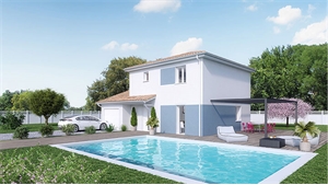 maison à la vente -   01540  VONNAS, surface 107 m2 vente maison - UBI408282875